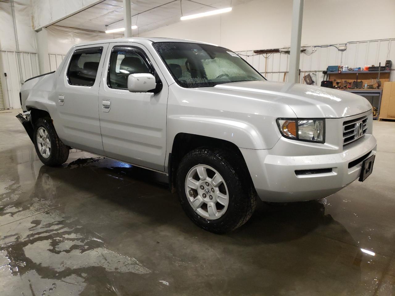 2HJYK16507H537104 2007 Honda Ridgeline Rtl