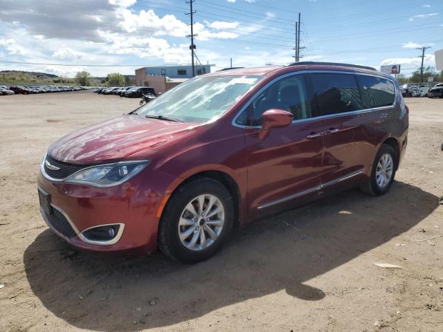 Lot #2535530810 2017 CHRYSLER PACIFICA T salvage car