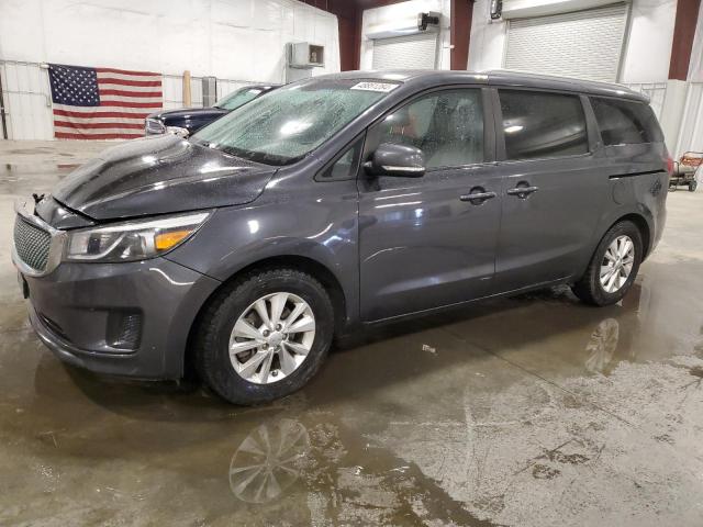 2015 Kia Sedona Lx VIN: KNDMB5C13F6058509 Lot: 48851284