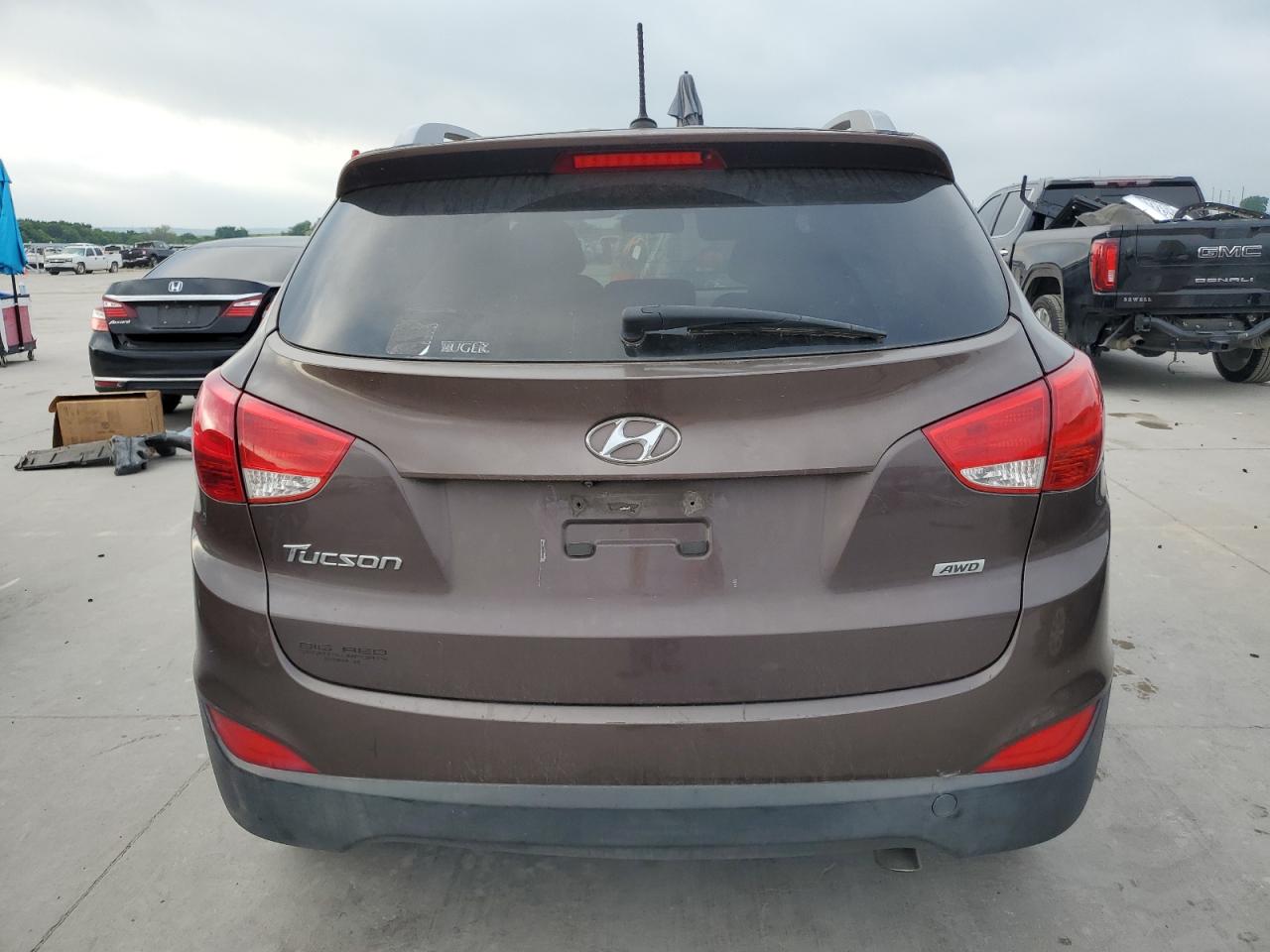 KM8JUCAG0FU001426 2015 Hyundai Tucson Limited