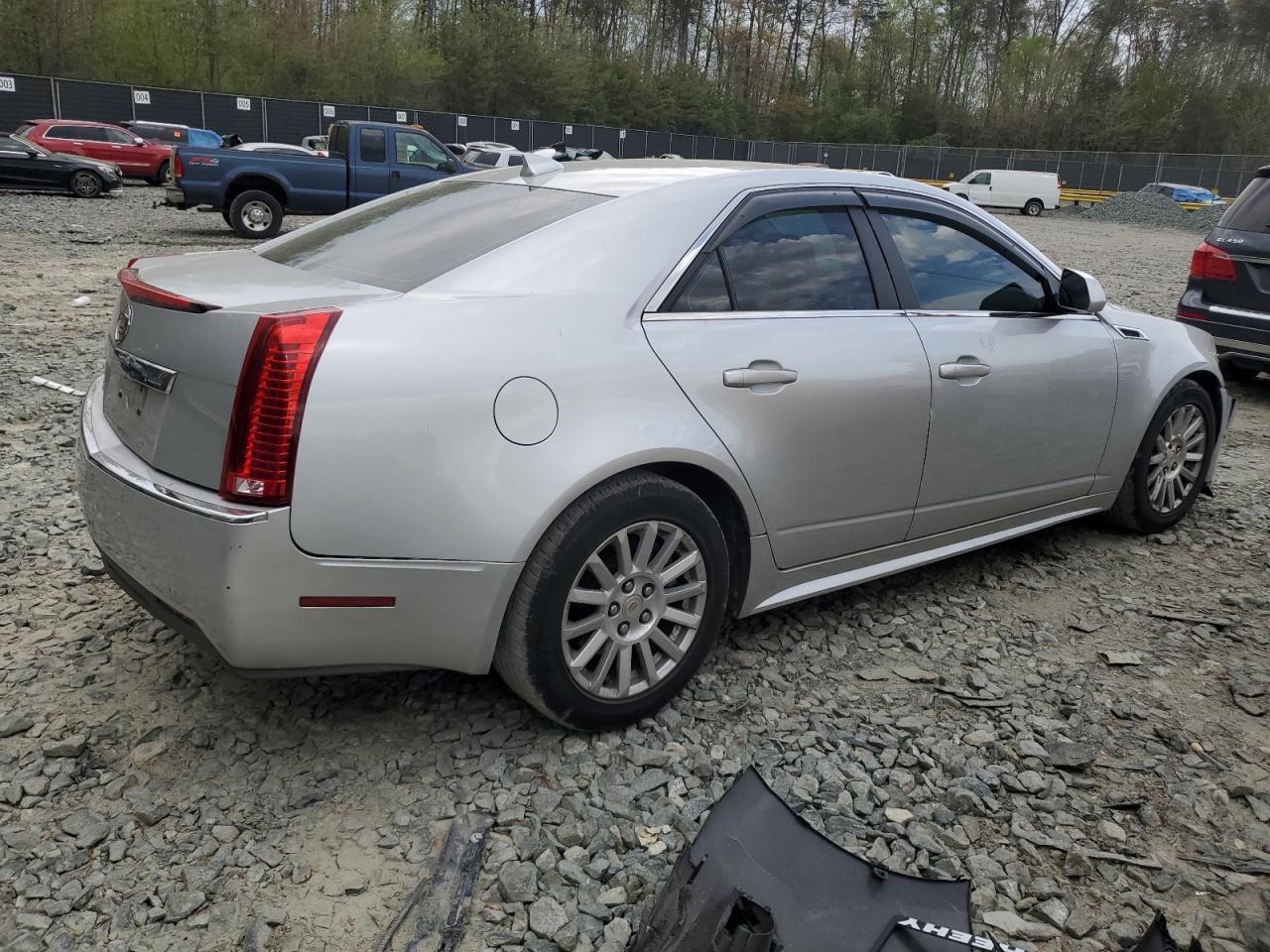 1G6DC5E53C0108131 2012 Cadillac Cts