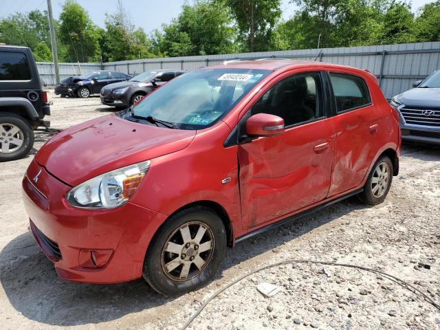 2015 Mitsubishi Mirage Es VIN: ML32A4HJ6FH002875 Lot: 49948244