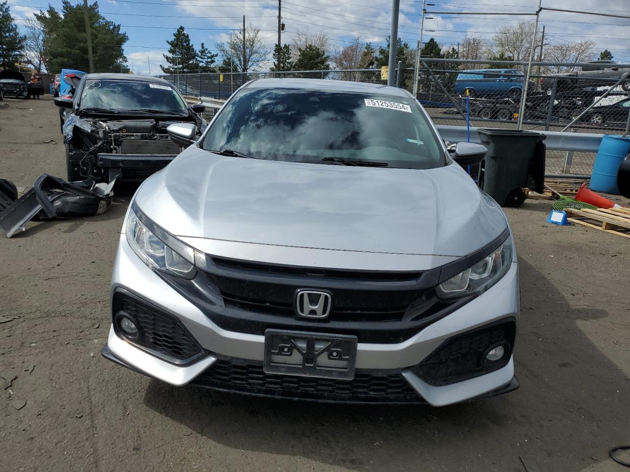 SHHFK7H4XKU215456 2019 Honda Civic Sport