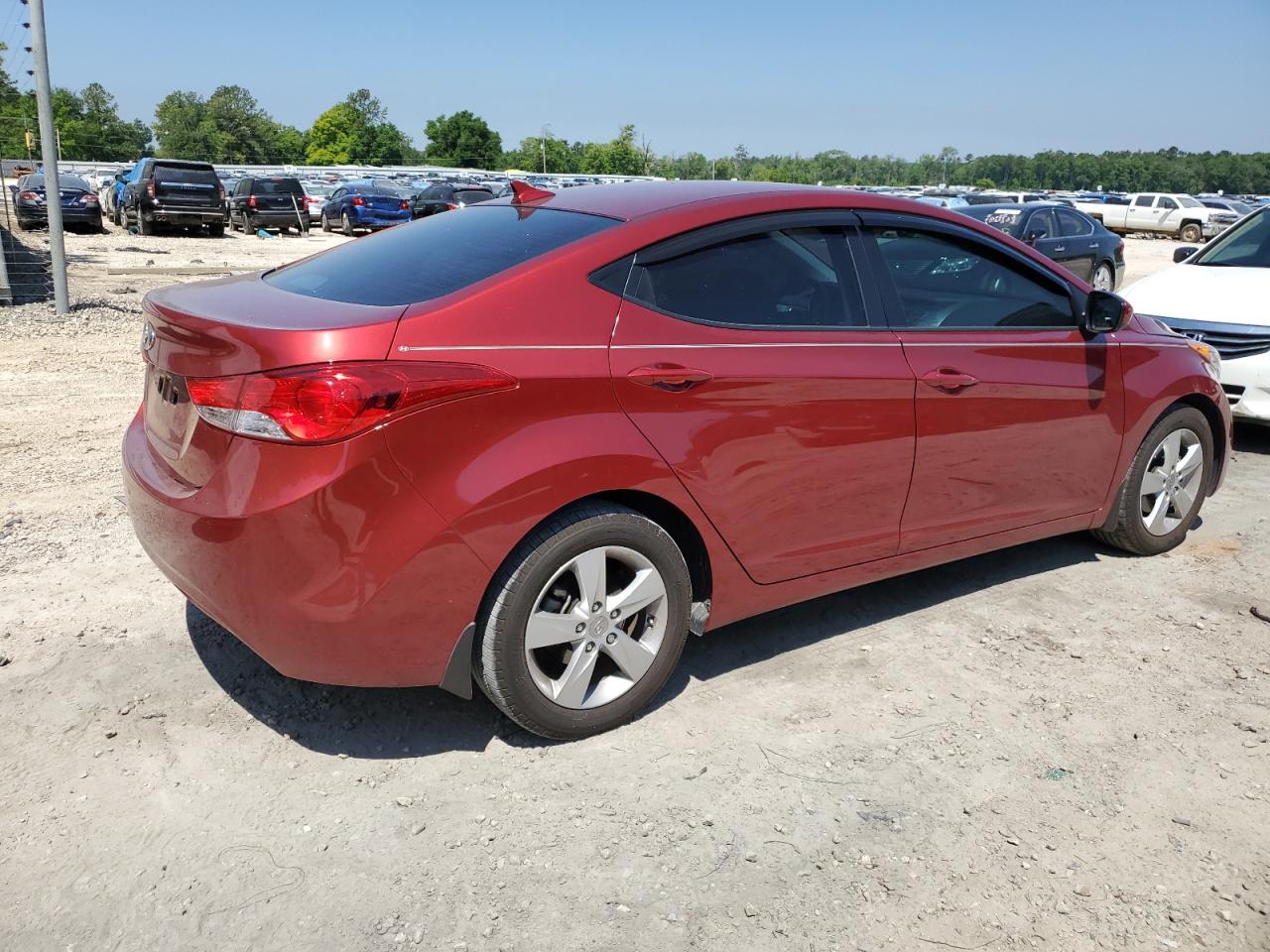 5NPDH4AE3DH387311 2013 Hyundai Elantra Gls