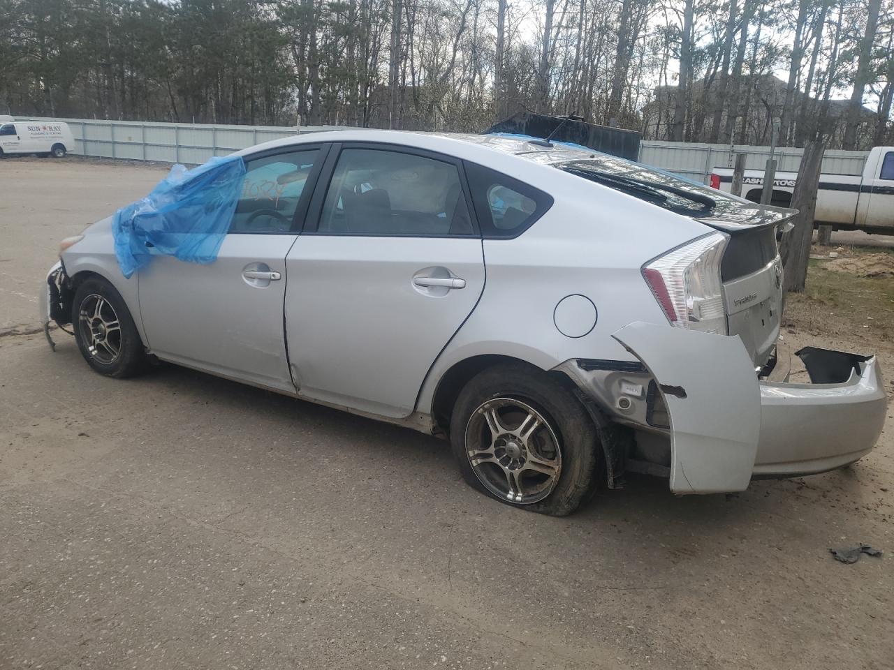 JTDKN3DU7A0098731 2010 Toyota Prius