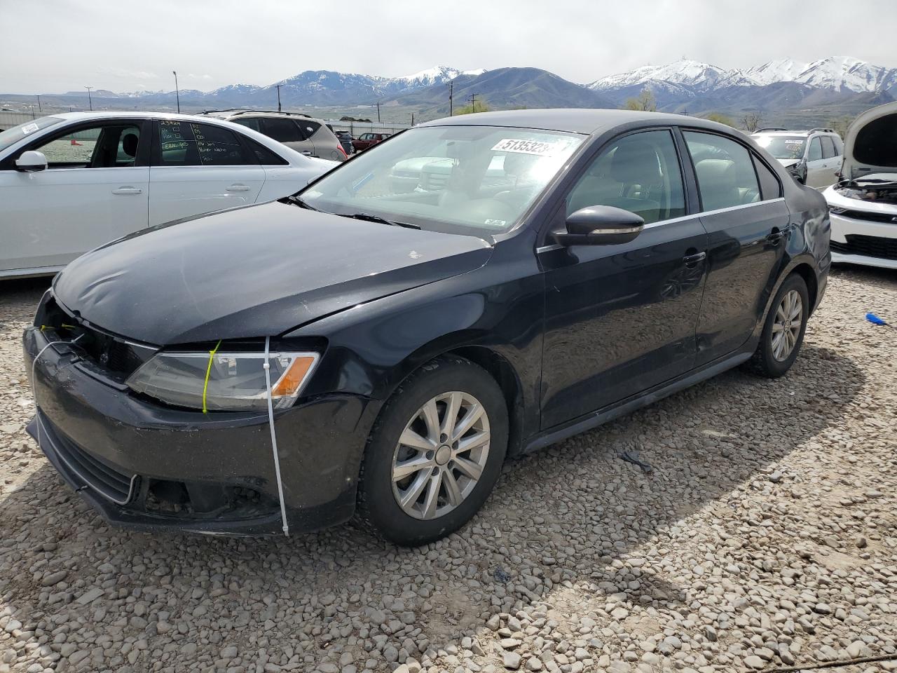 3VW637AJ6DM291573 2013 Volkswagen Jetta Hybrid