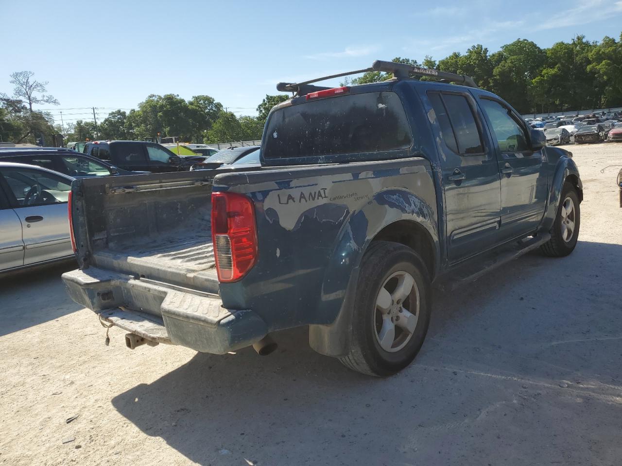 1N6AD07U65C418356 2005 Nissan Frontier Crew Cab Le