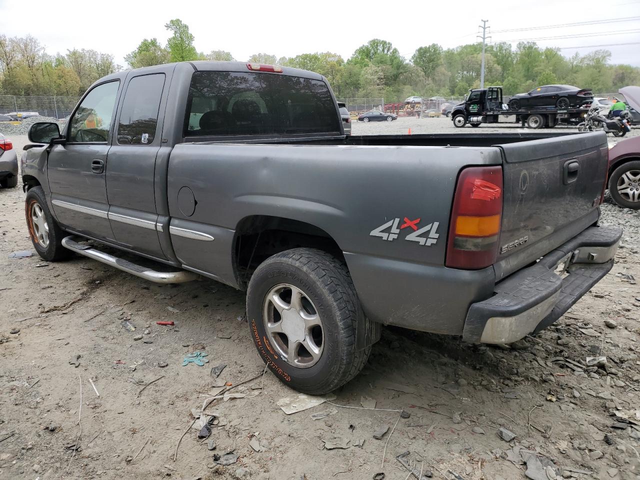 1GTEK19T0YE338581 2000 GMC New Sierra K1500