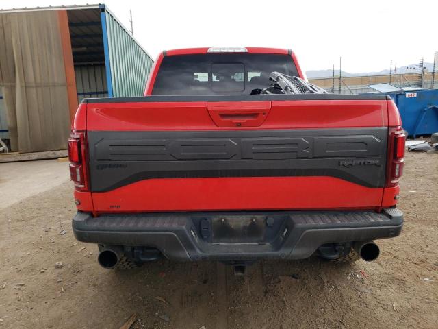 2018 Ford F150 Raptor VIN: 1FTFW1RG9JFC54464 Lot: 52555484