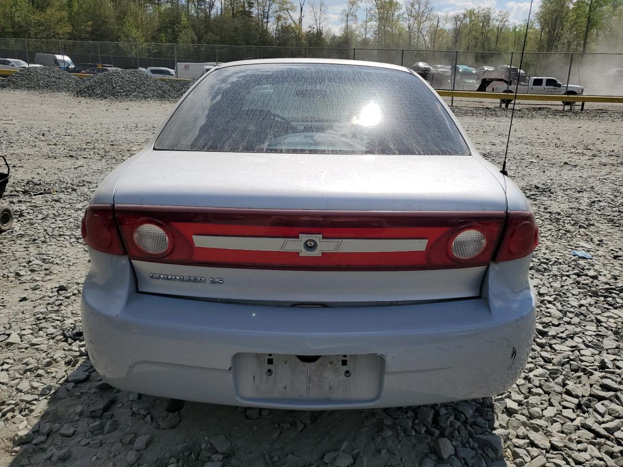 1G1JF52F737264225 2003 Chevrolet Cavalier Ls