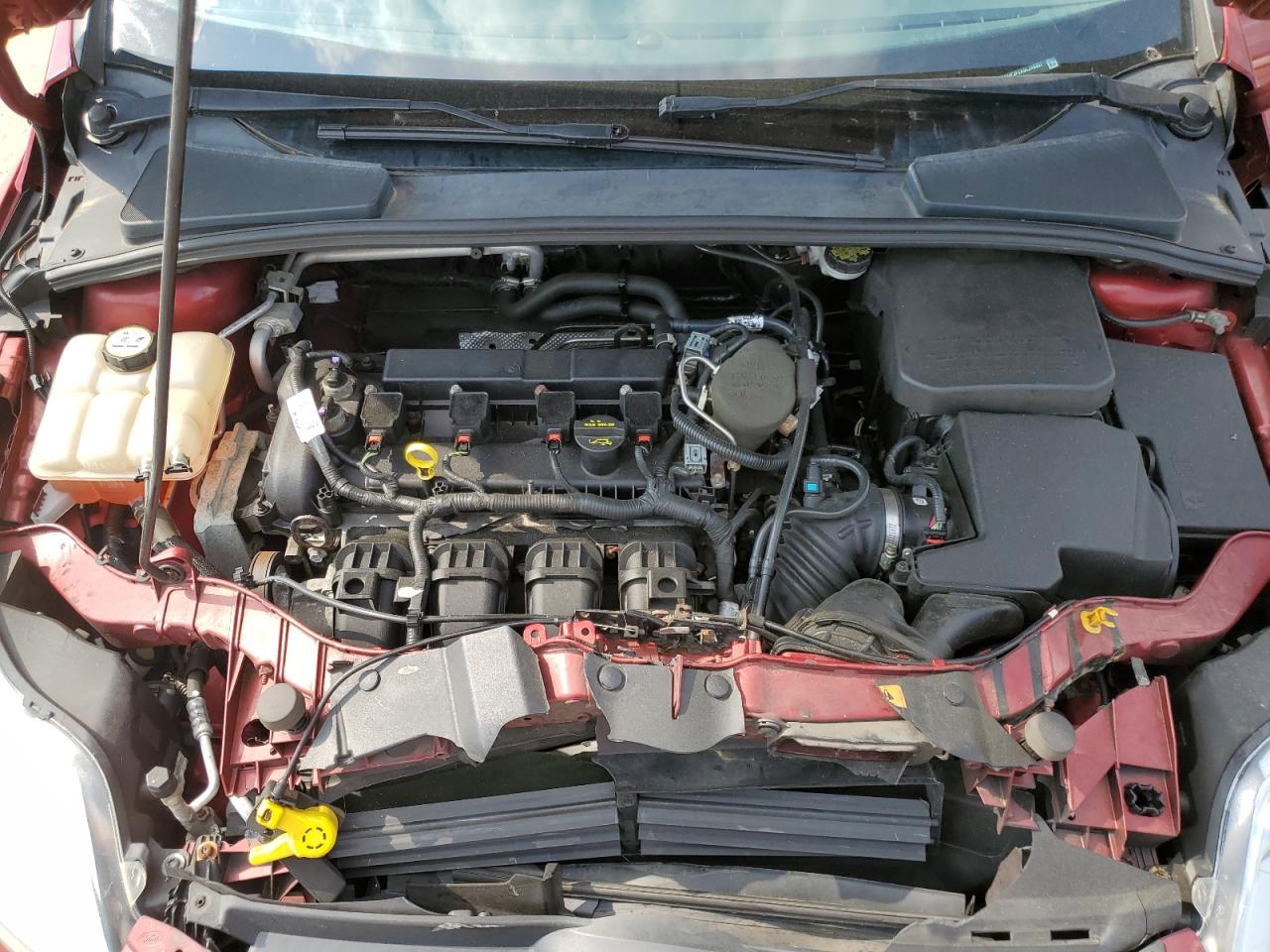 1FADP3F2XDL249357 2013 Ford Focus Se