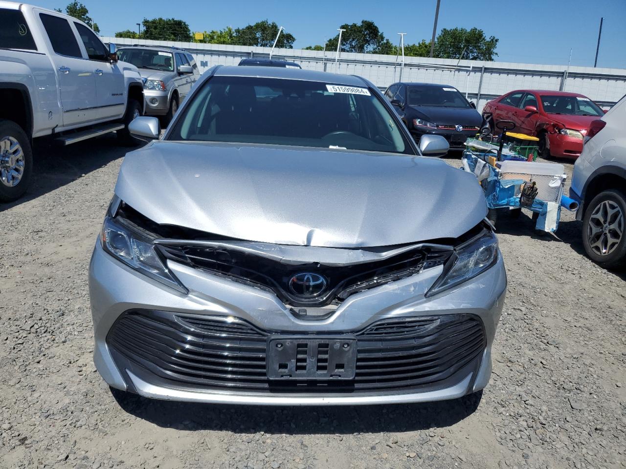 4T1B11HK9JU052959 TOYOTA CAMRY 2018