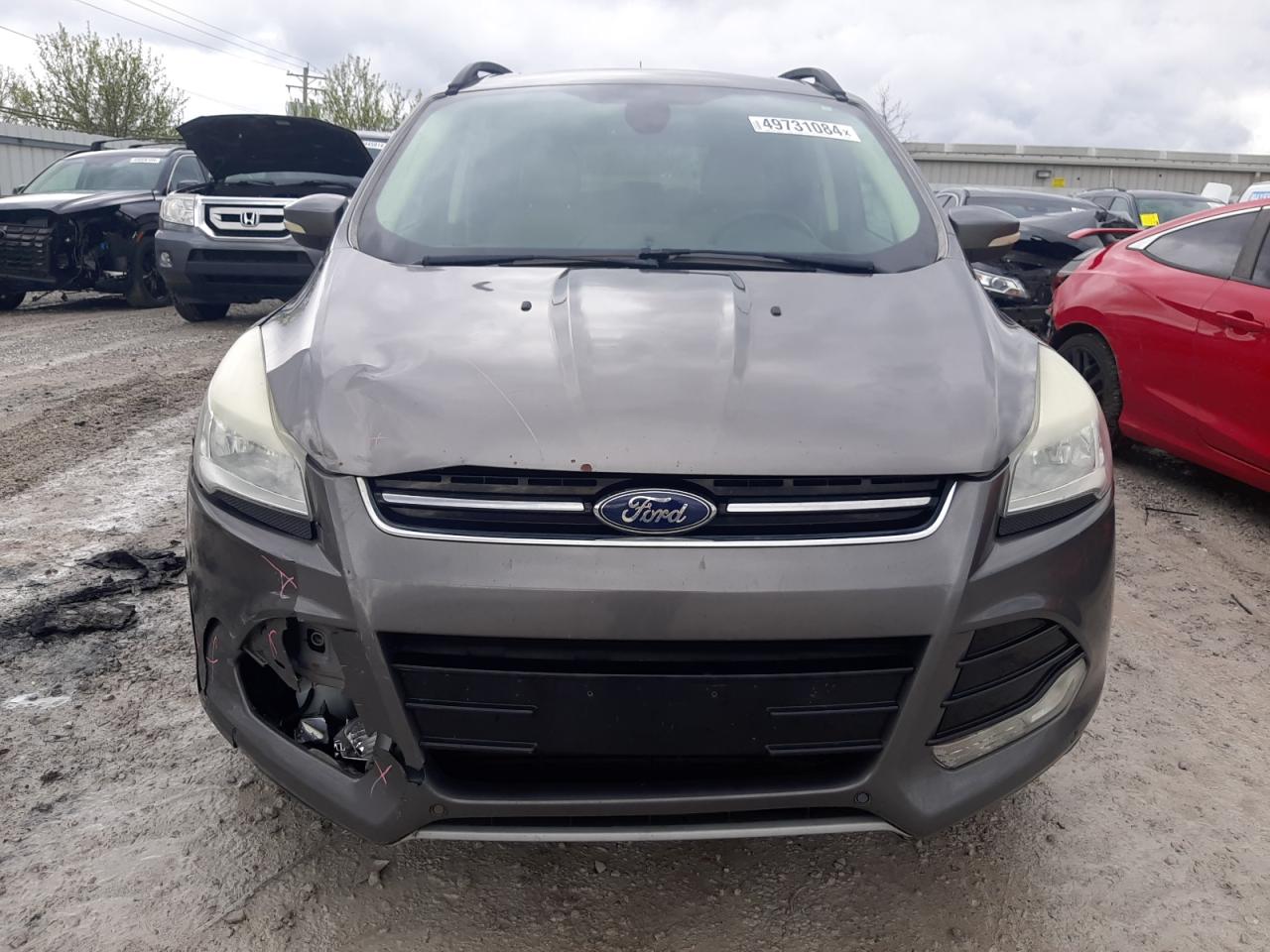 2013 Ford Escape Sel vin: 1FMCU9H97DUB49704