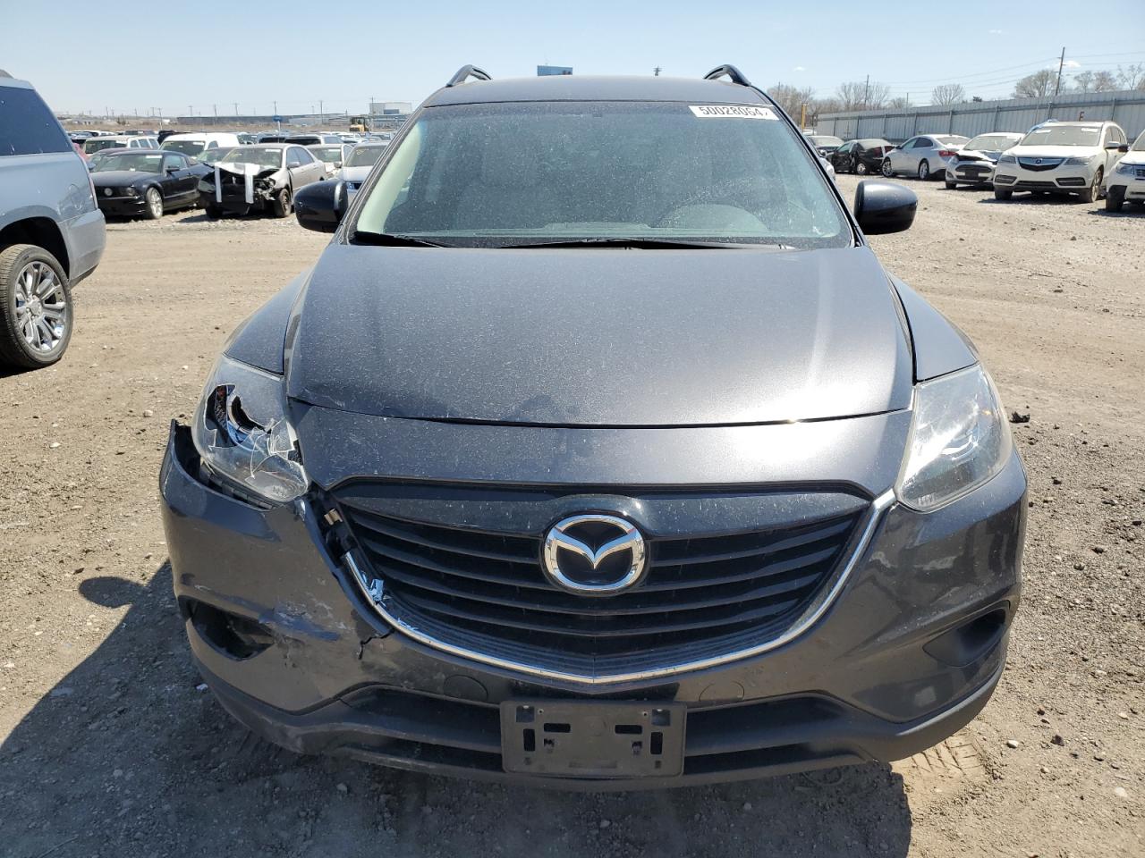 JM3TB3CA3D0414593 2013 Mazda Cx-9 Touring