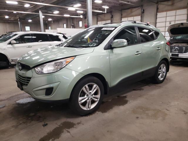 2012 Hyundai Tucson Gls VIN: KM8JUCAC5CU323875 Lot: 52300534