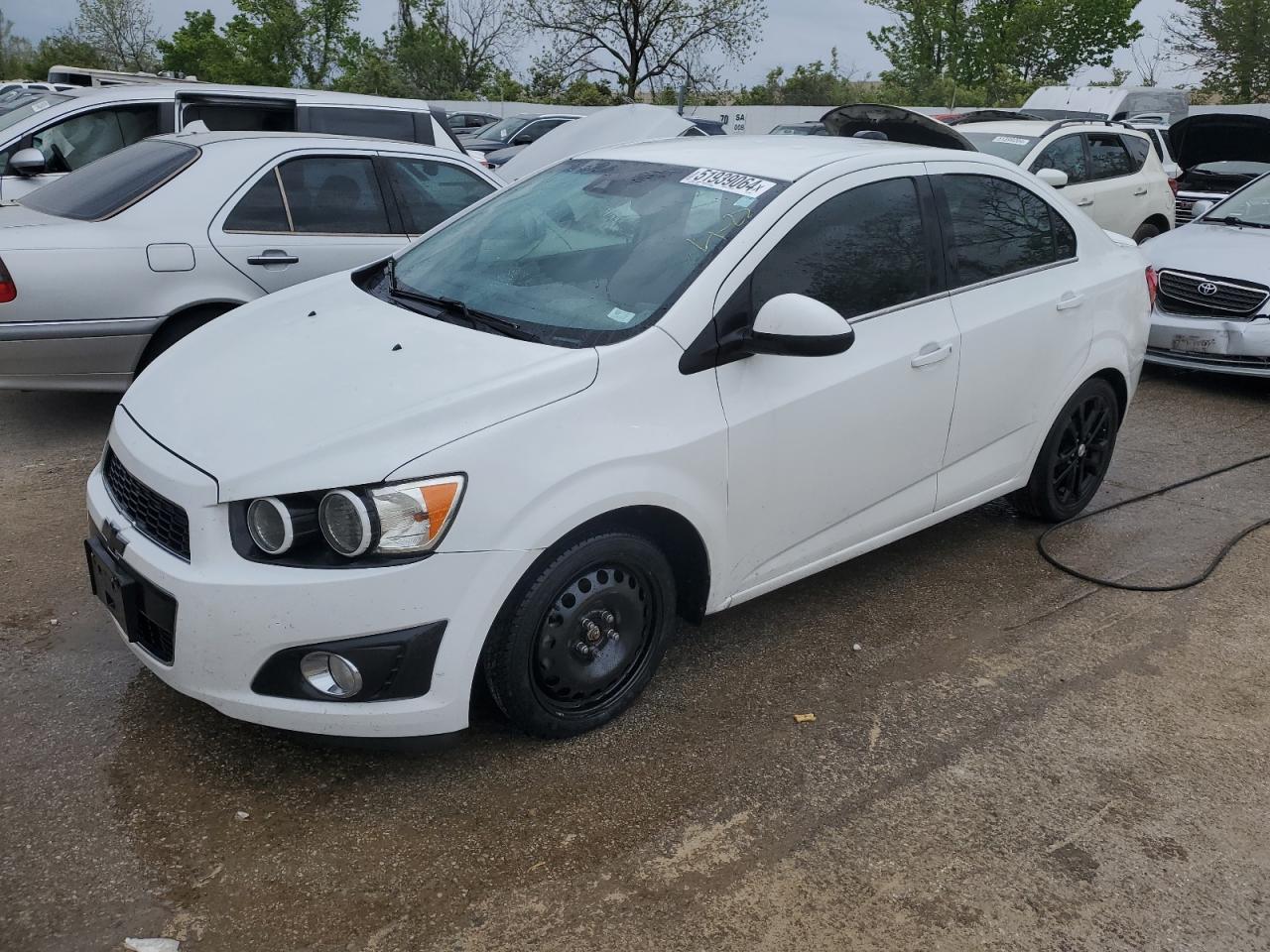 1G1JC5SB7F4144484 2015 Chevrolet Sonic Lt