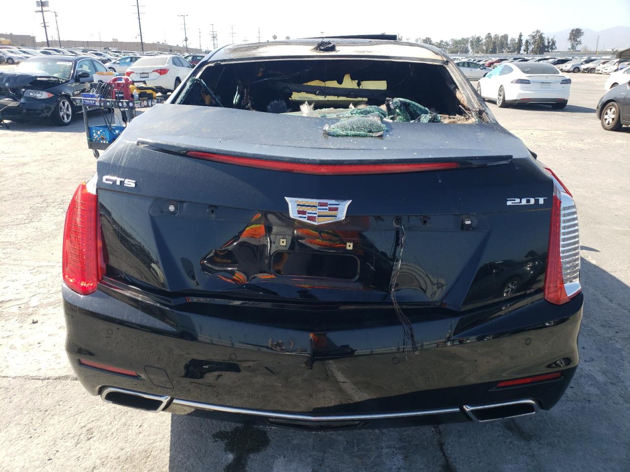 1G6AR5SX5G0104630 2016 Cadillac Cts Luxury Collection
