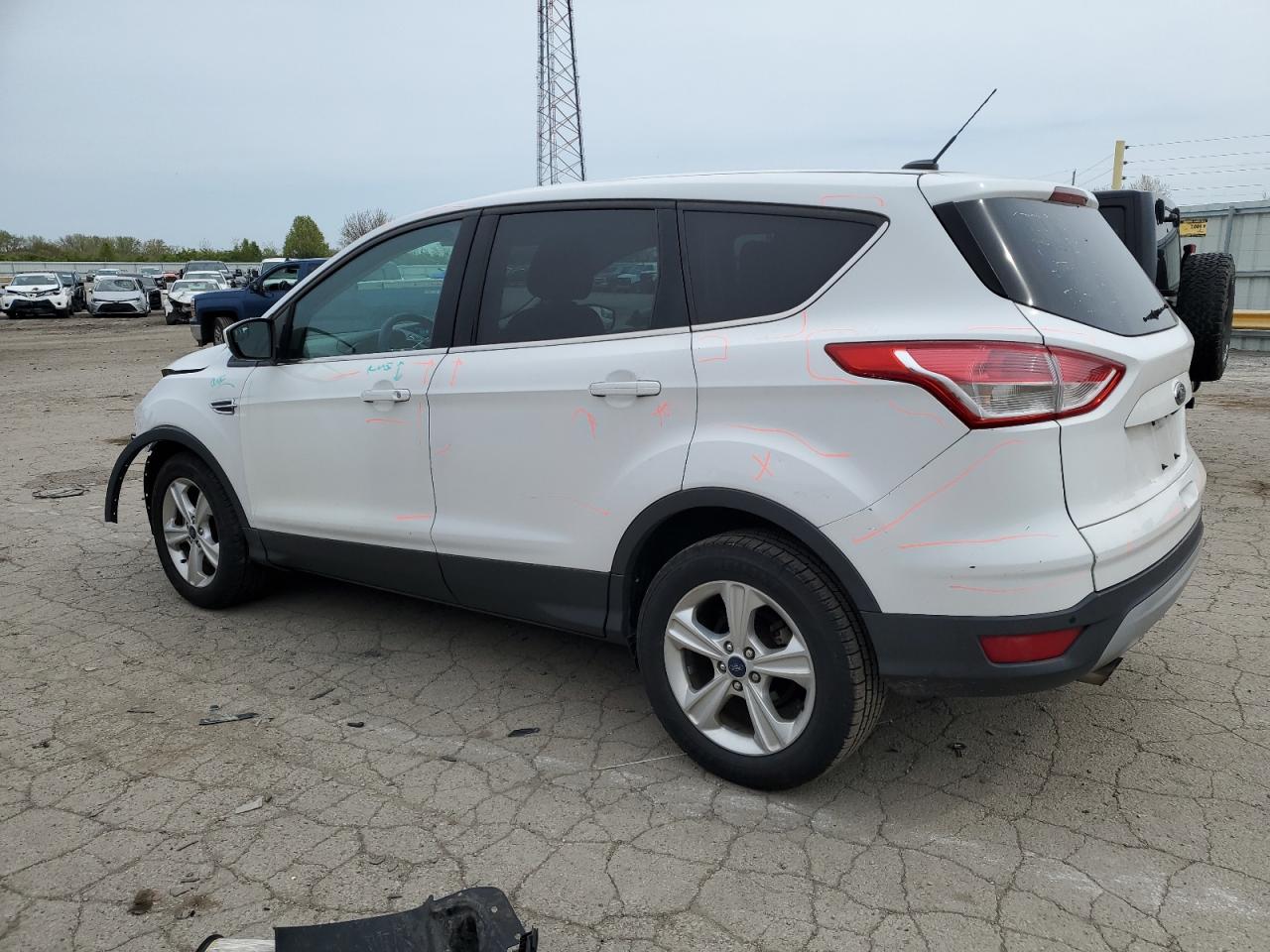 1FMCU0G94EUD32900 2014 Ford Escape Se