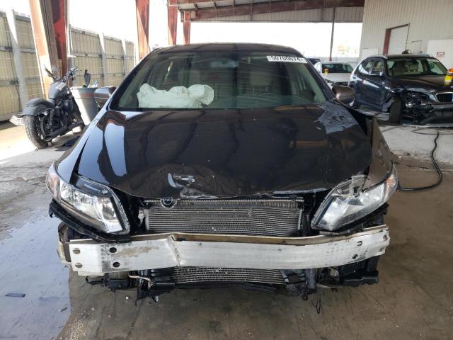 2014 Honda Civic Exl VIN: 2HGFB2F95EH539367 Lot: 50700674