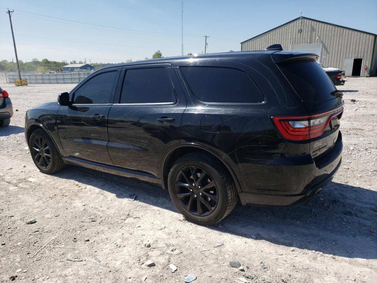 Lot #2569943353 2017 DODGE DURANGO R/