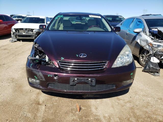 2003 Lexus Es 300 VIN: JTHBF30G936012668 Lot: 50360054