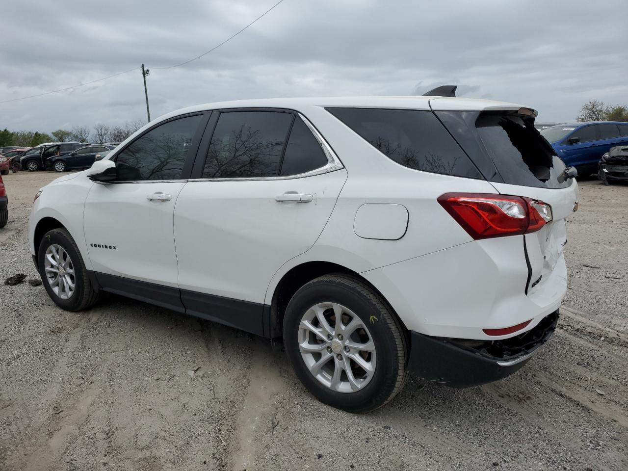 3GNAXUEV7MS164976 2021 Chevrolet Equinox Lt