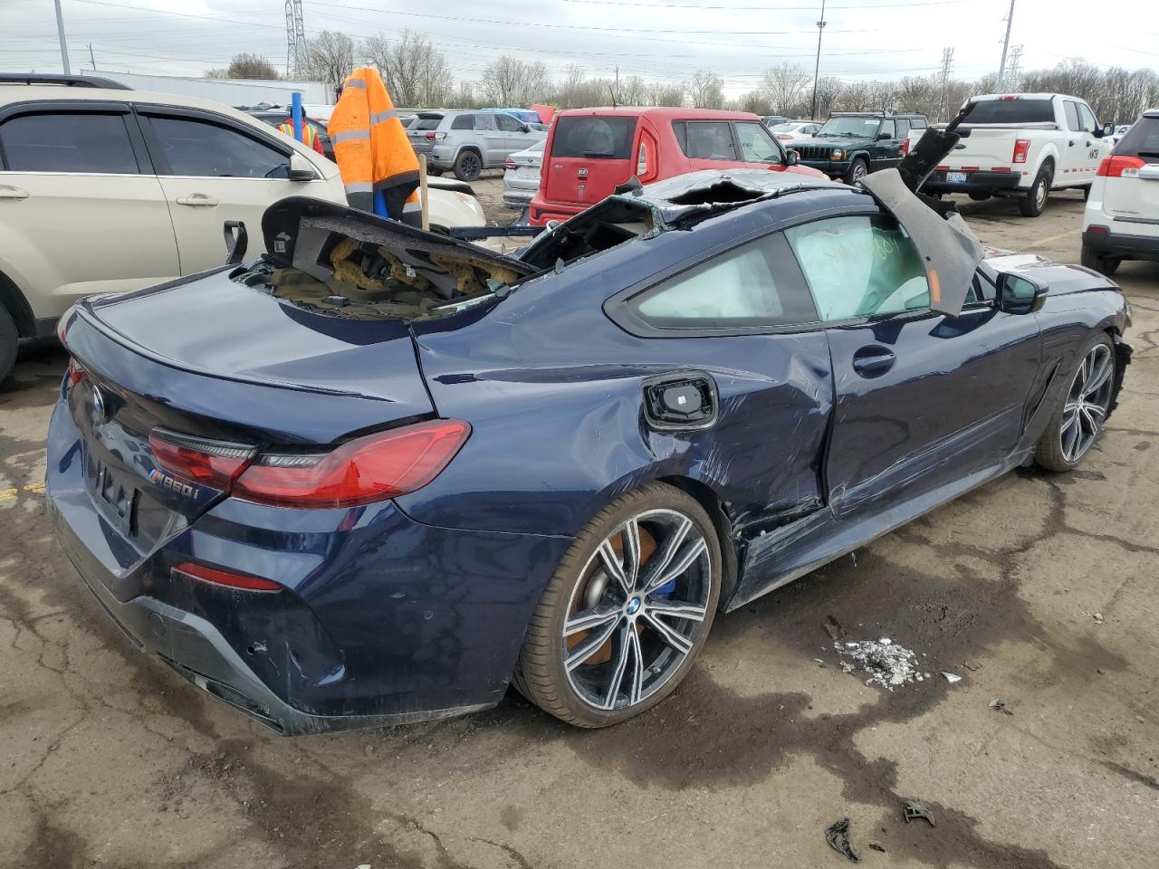 WBABC4C5XKBU96699 2019 BMW M850Xi