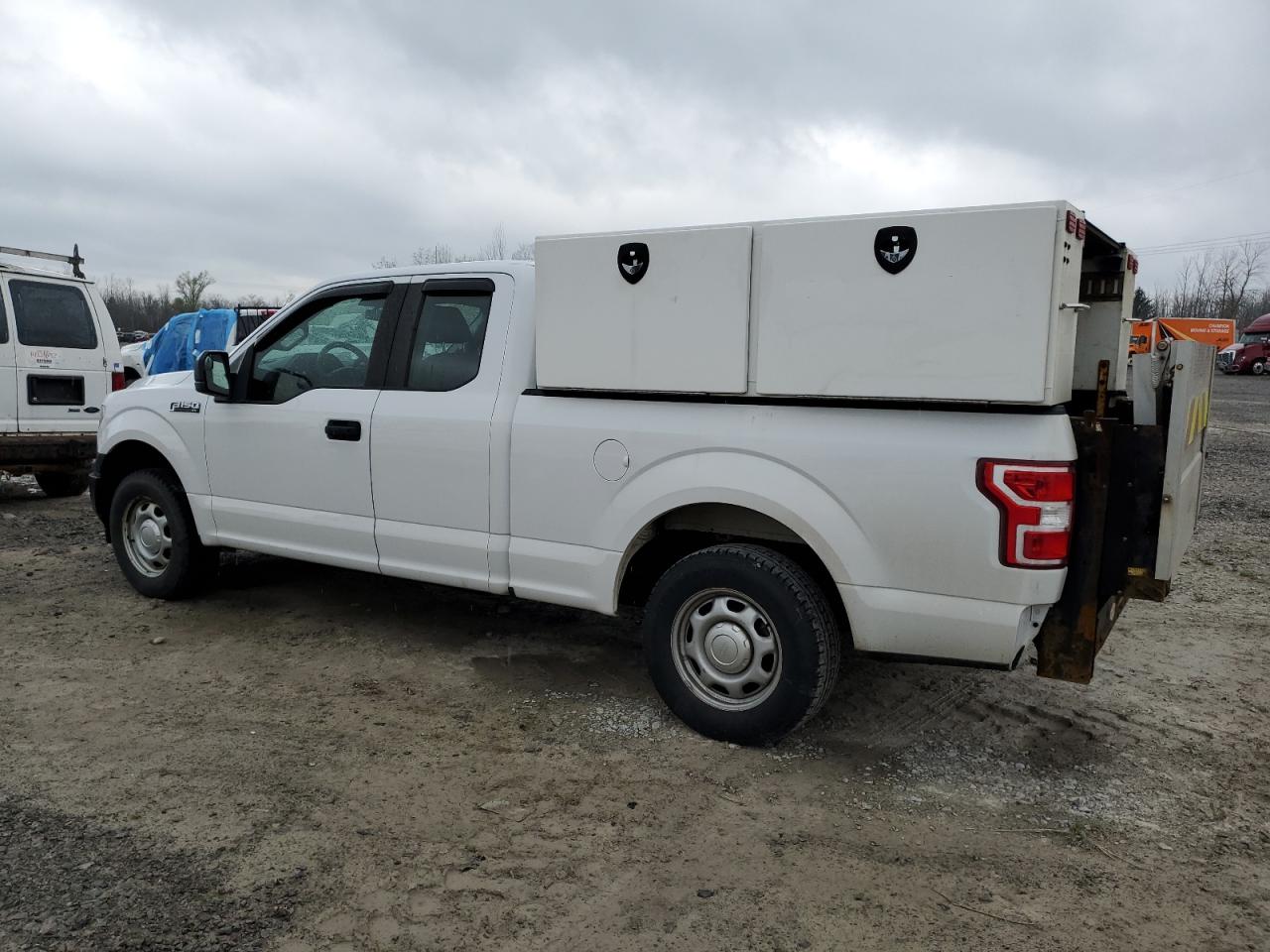 2019 Ford F150 Super Cab vin: 1FTEX1C59KKC53467