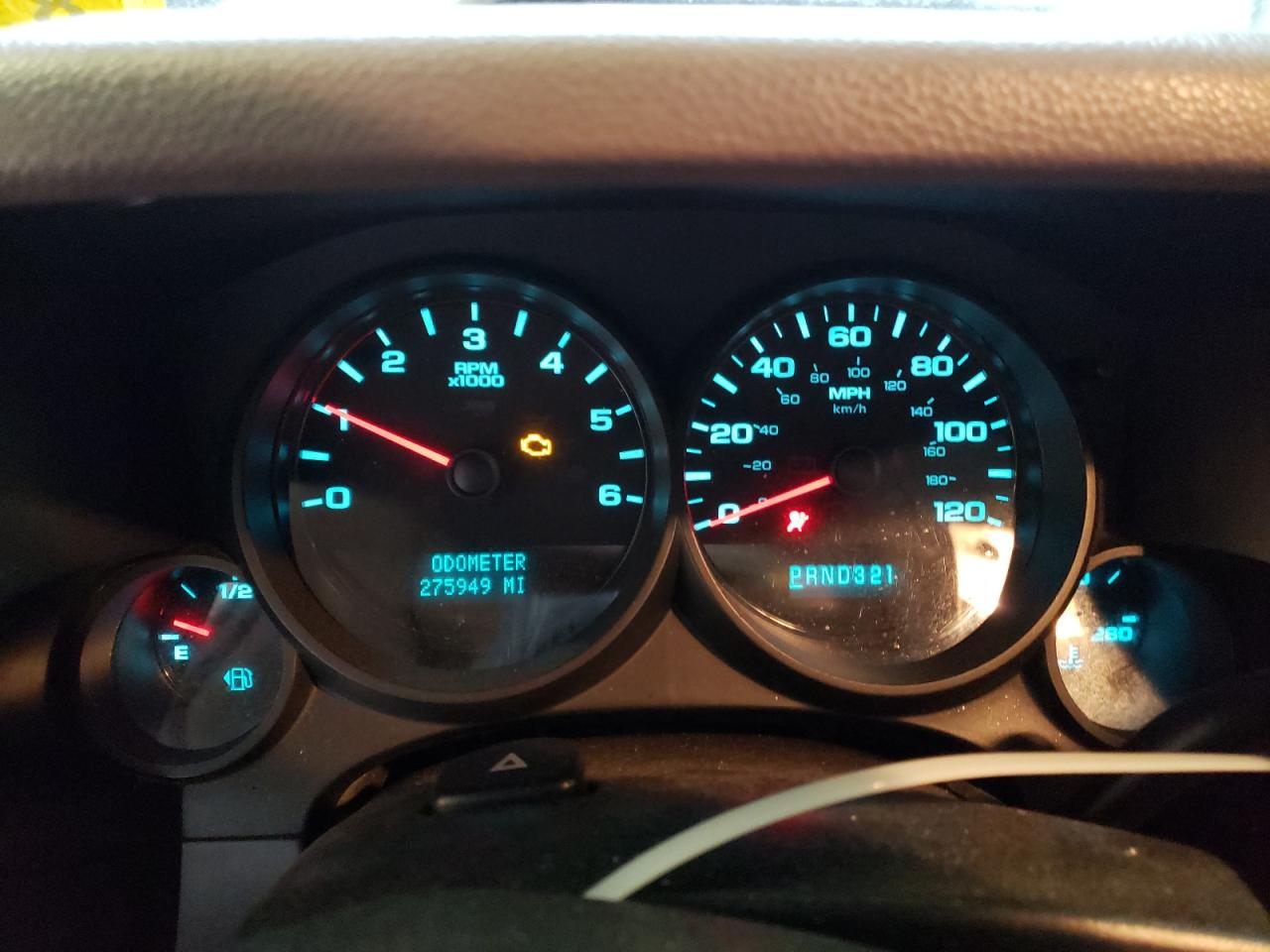 1GCEK14X08Z273329 2008 Chevrolet Silverado K1500