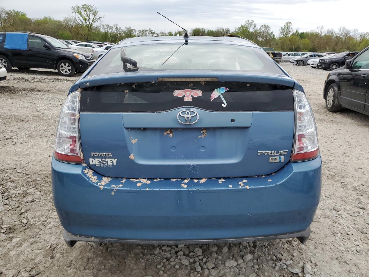 JTDKB20U487799544 2008 Toyota Prius