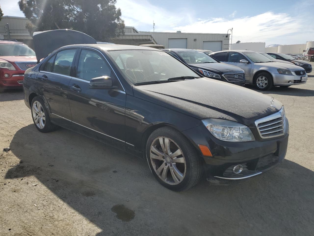 WDDGF5EB1AR109963 2010 Mercedes-Benz C 300