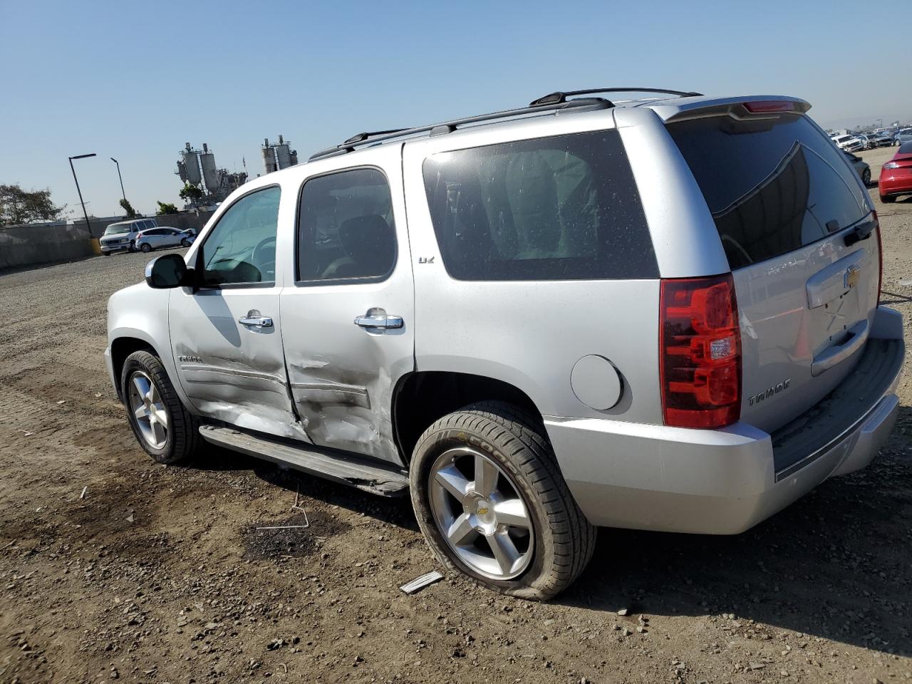 2014 Chevrolet Tahoe K1500 Ltz vin: 1GNSKCE01ER230041