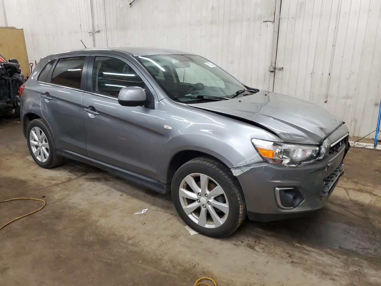 2014 Mitsubishi Outlander Sport Se vin: 4A4AR4AU0EE022389