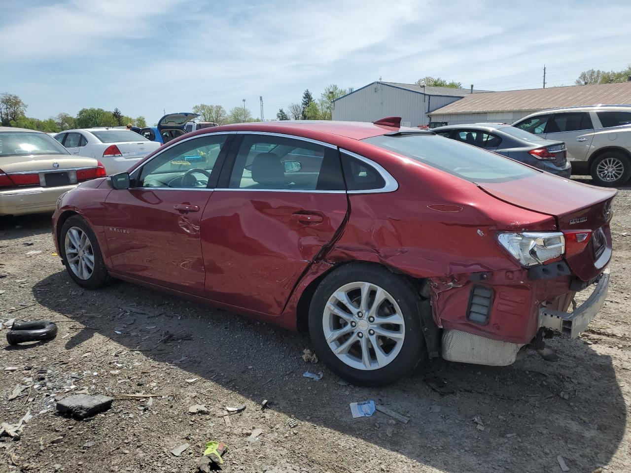 1G1ZD5ST7JF200588 2018 Chevrolet Malibu Lt