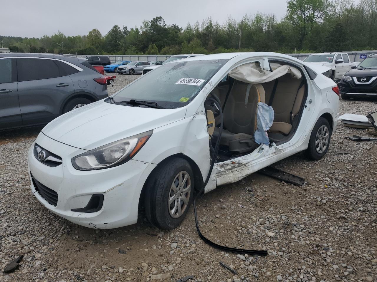 KMHCT4AE4DU482780 2013 Hyundai Accent Gls