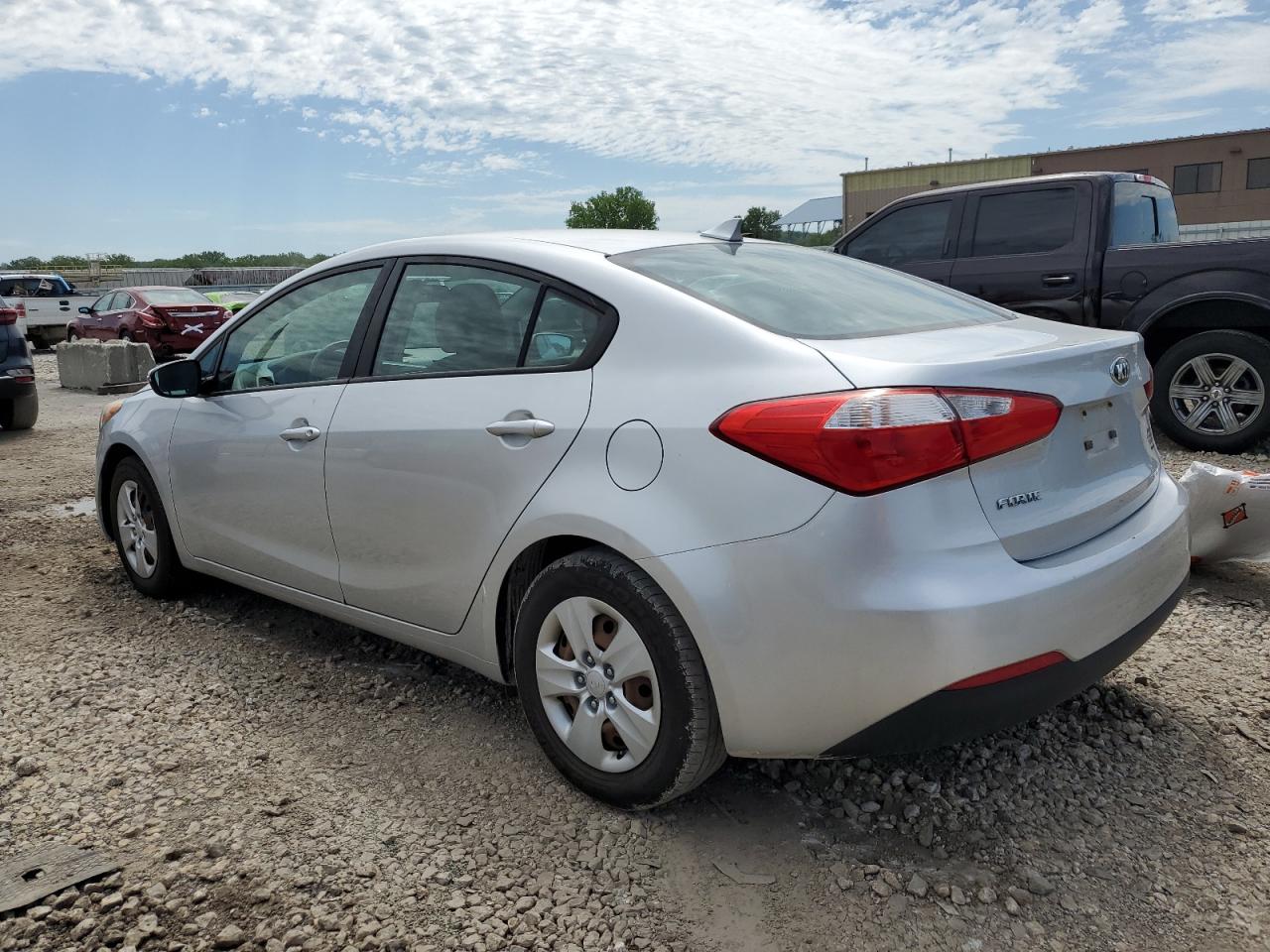 2015 Kia Forte Lx vin: KNAFX4A6XF5391263