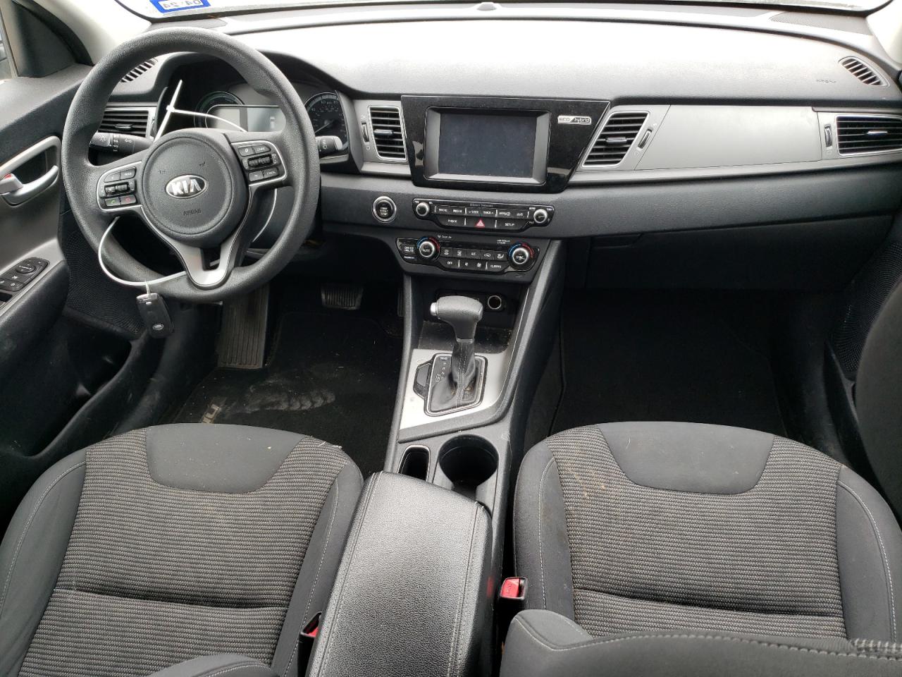 KNDCB3LC4H5087186 2017 Kia Niro Fe