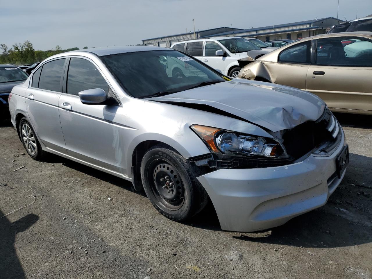 1HGCP2F36CA045496 2012 Honda Accord Lx