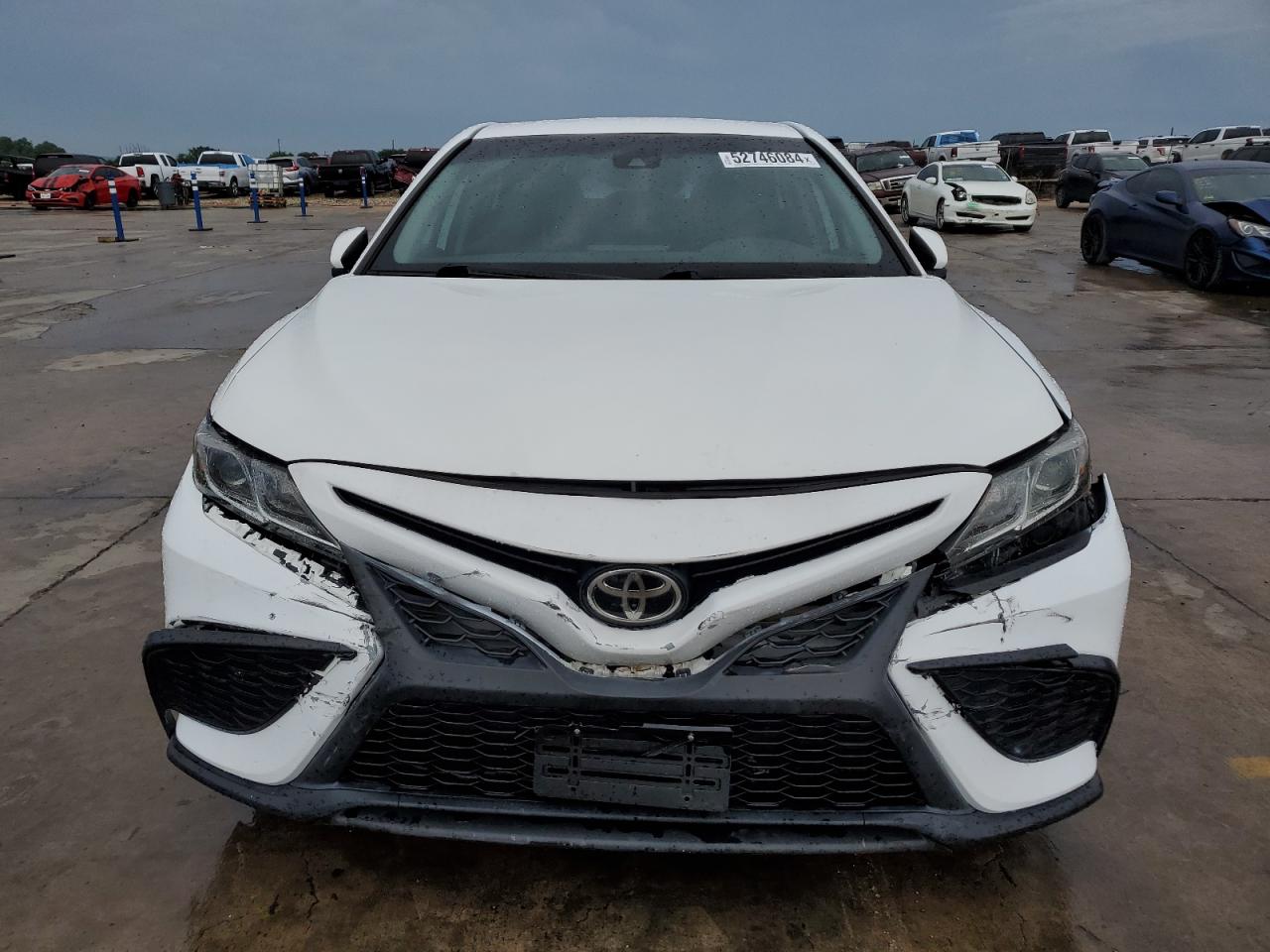 4T1G11AK3MU521743 2021 Toyota Camry Se