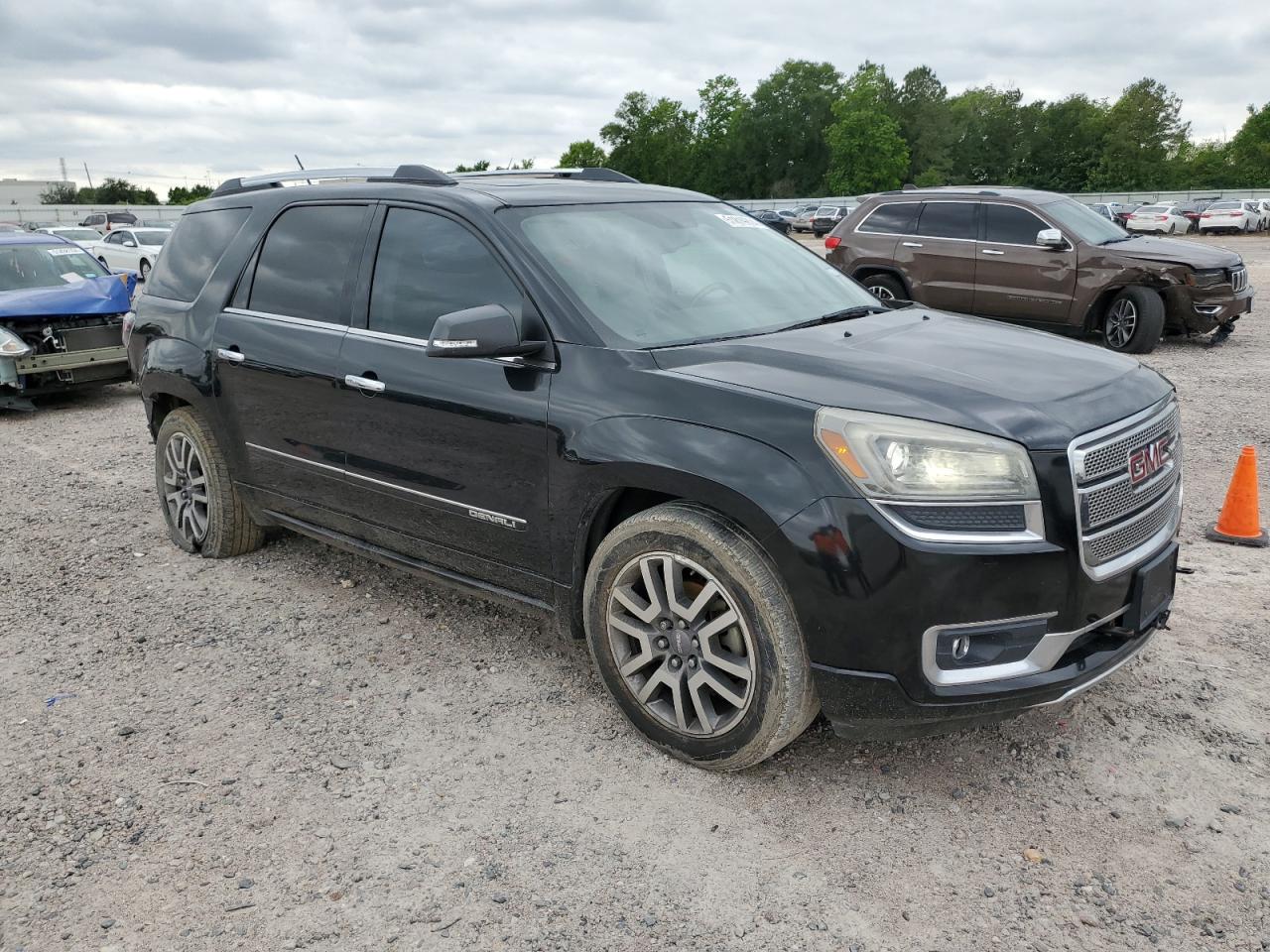 1GKKRTKD4DJ209908 2013 GMC Acadia Denali