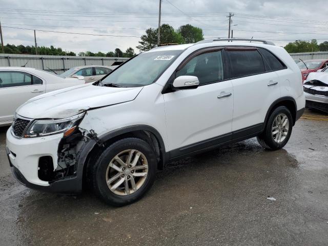 2014 Kia Sorento Lx VIN: 5XYKT3A68EG534109 Lot: 49815004