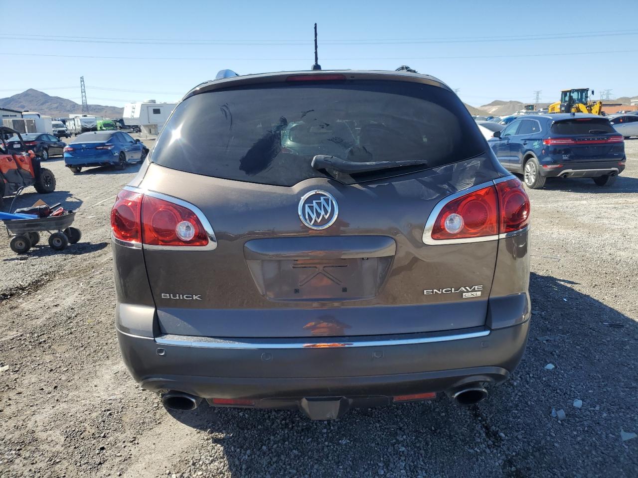 Lot #2478497924 2009 BUICK ENCLAVE CX