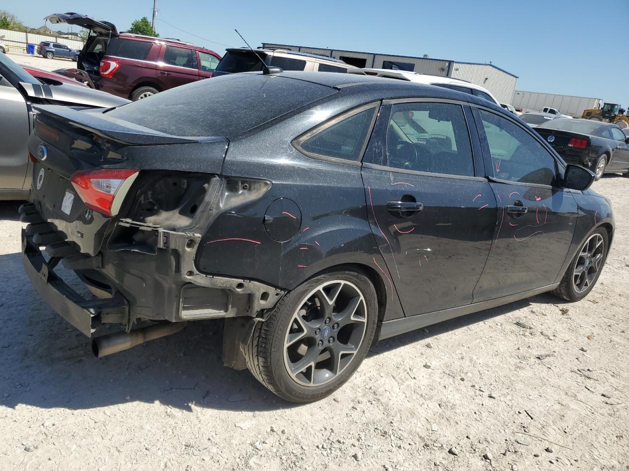 1FAHP3F27CL318294 2012 Ford Focus Se