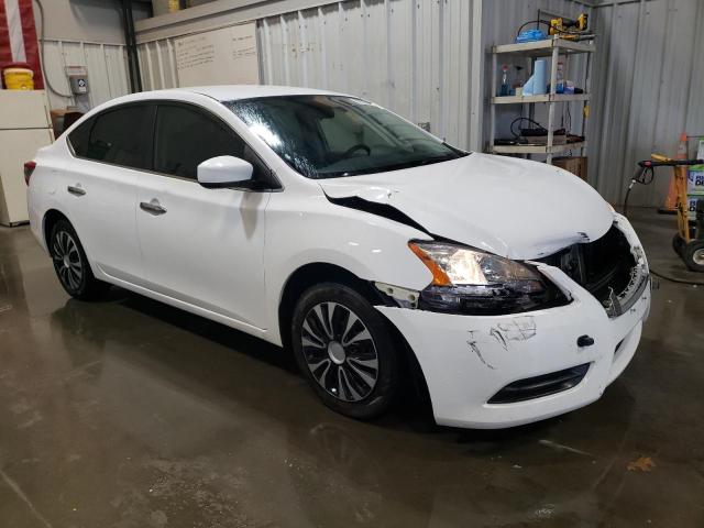 2015 Nissan Sentra S VIN: 3N1AB7AP6FL665888 Lot: 52712904