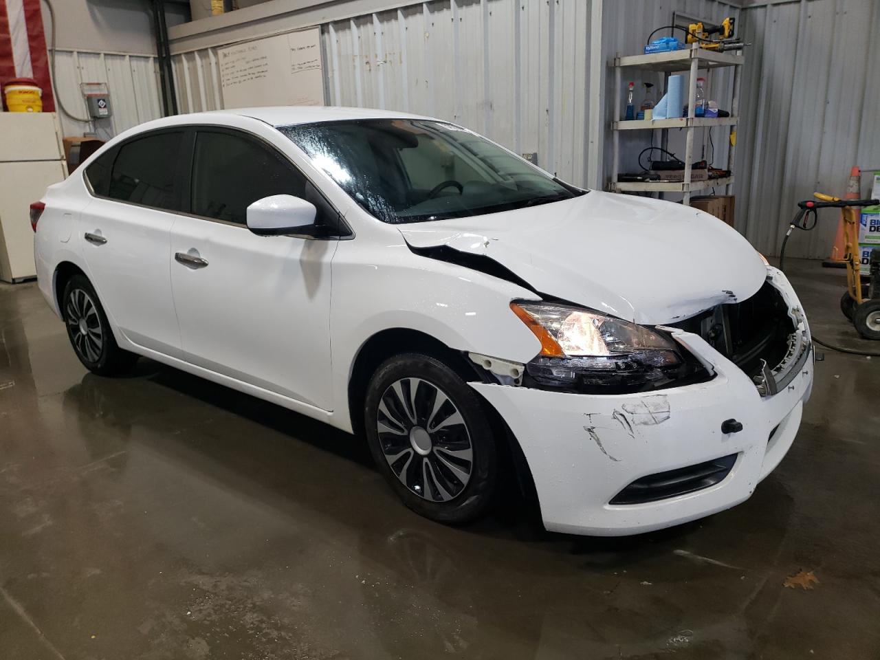 3N1AB7AP6FL665888 2015 Nissan Sentra S