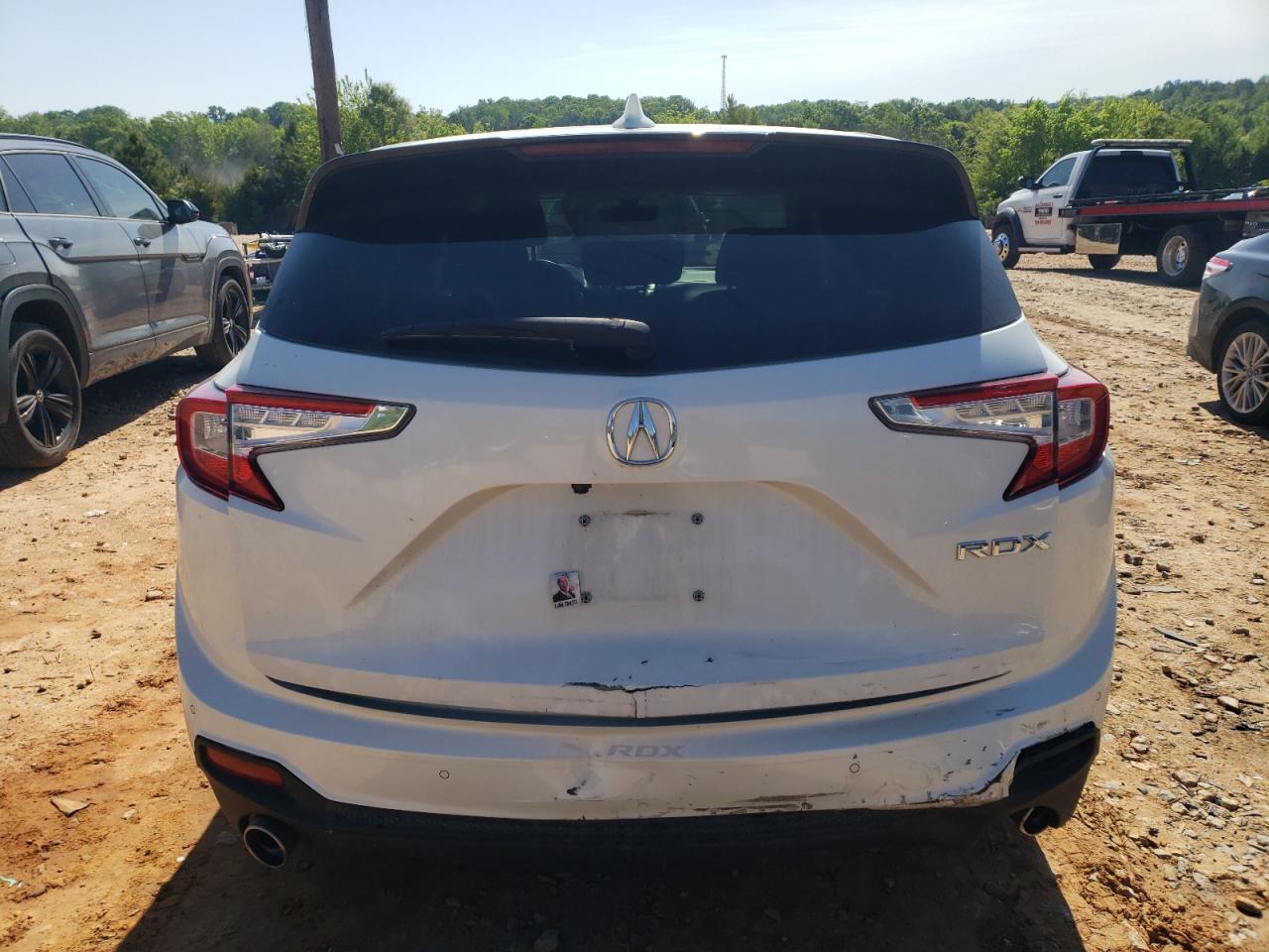 5J8TC1H5XKL022861 2019 Acura Rdx Technology