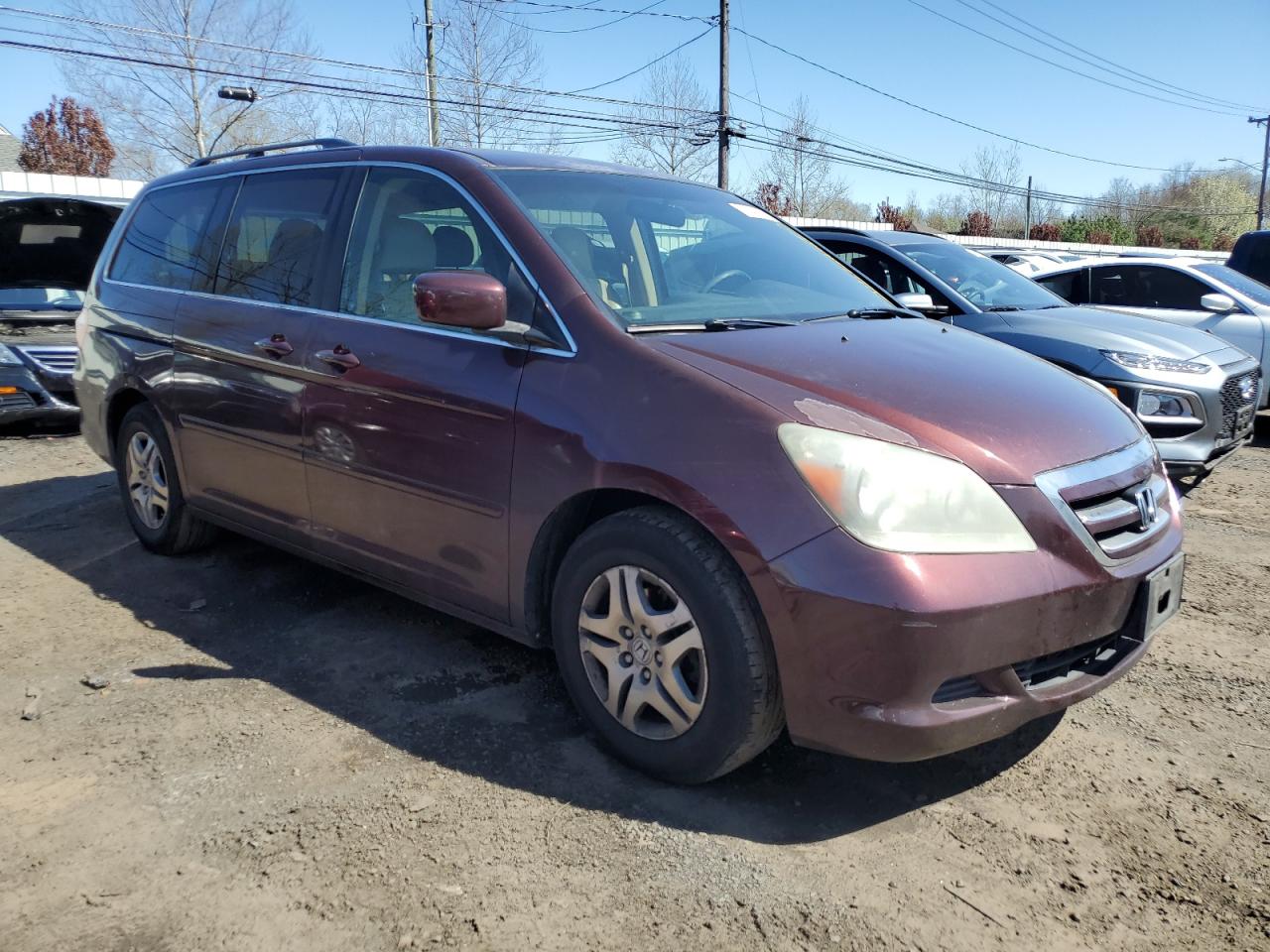 5FNRL38737B406318 2007 Honda Odyssey Exl