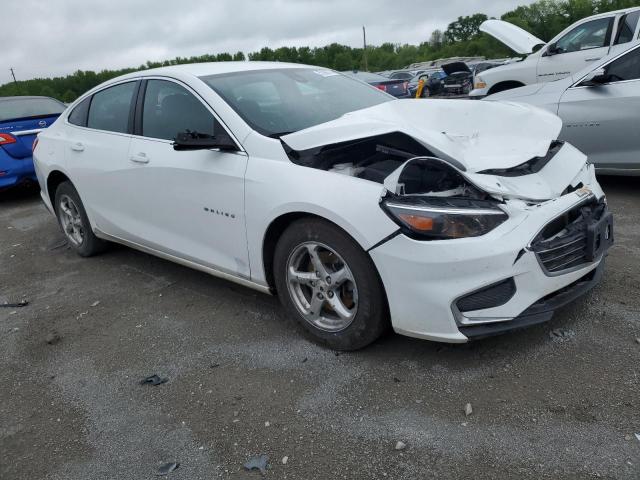 2016 Chevrolet Malibu Ls VIN: 1G1ZC5ST8GF226354 Lot: 51886774