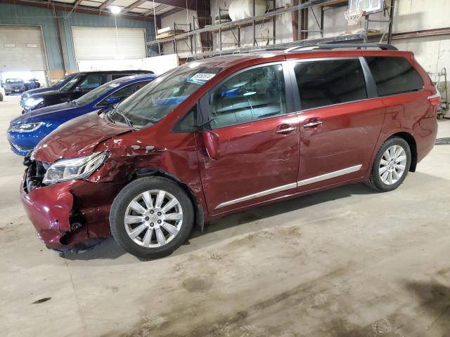 Lot #2478141726 2015 TOYOTA SIENNA XLE salvage car