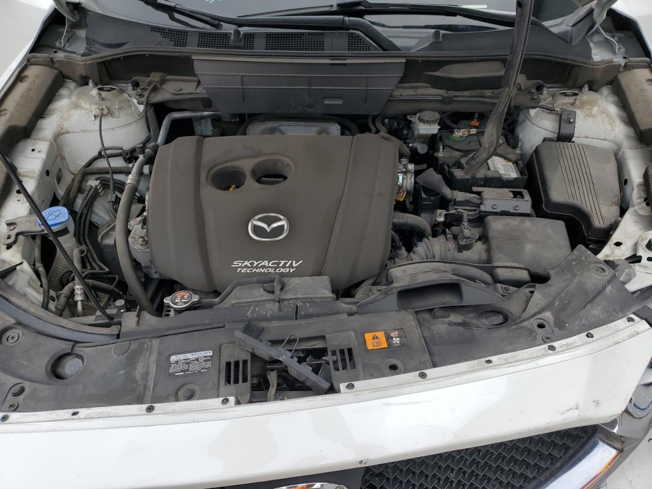 JM3KFABM1J0470303 2018 Mazda Cx-5 Sport